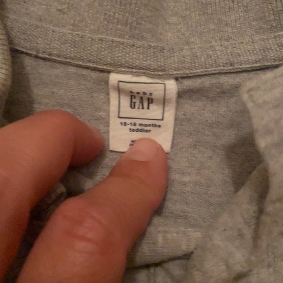Baby GAP toddler boy shirts sz 18-24 mos - Picture 3 of 4